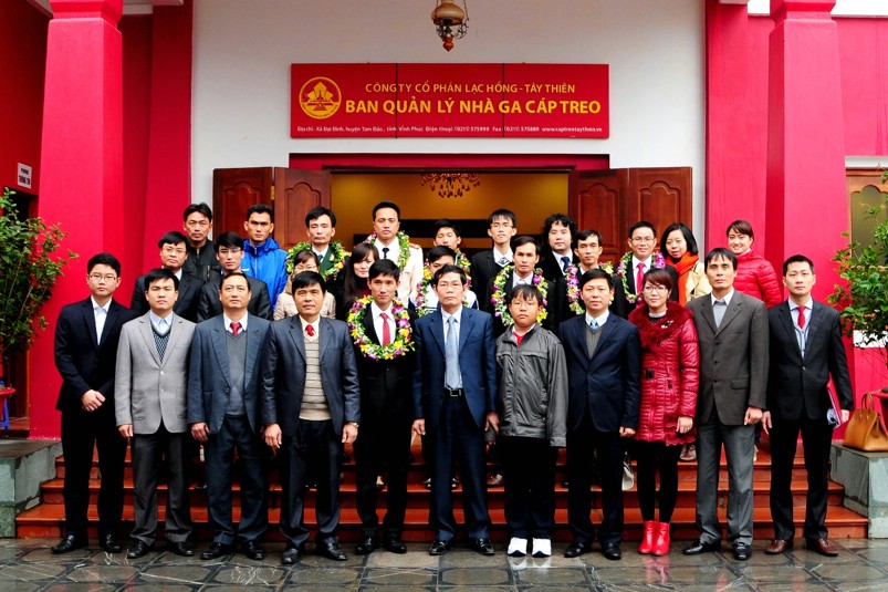 Tây Thiên chào đón những gương mặt trẻ Việt Nam tiêu biểu năm 2013