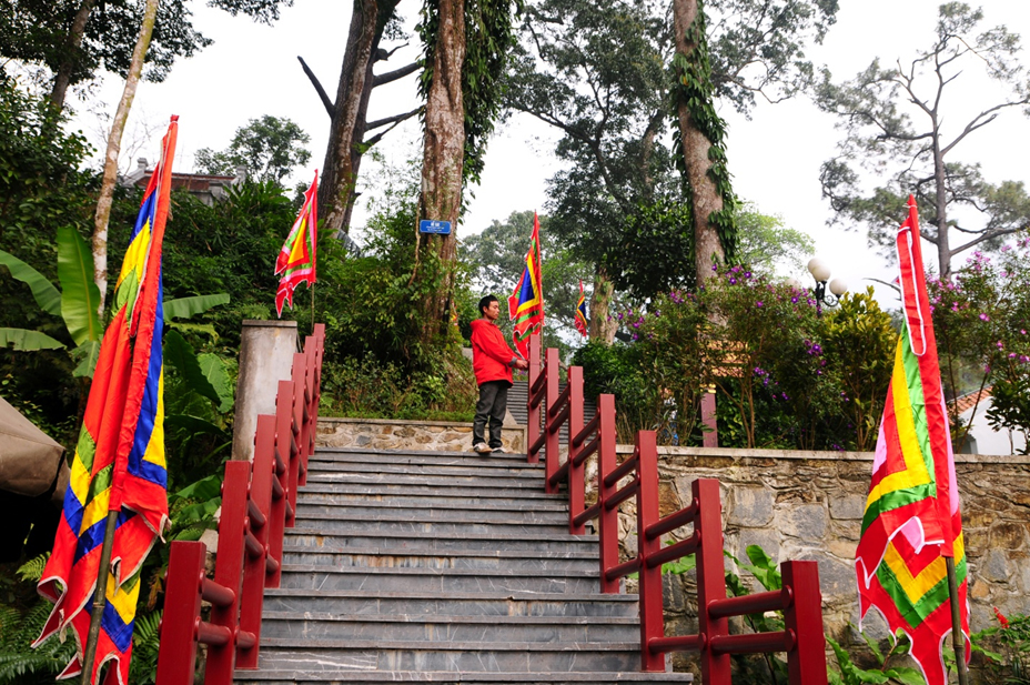 Cáp treo Tây Thiên sẵn sàng đón khách du Xuân Ất Mùi 2015