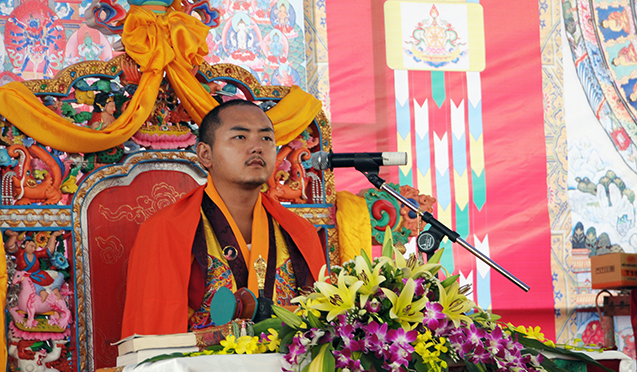 Đức Nhiếp Chính Vương Gyalwa Dokhampa